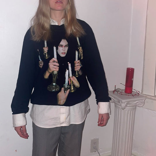 Cute Whore's Anniversary Edition version #2 long sleeve