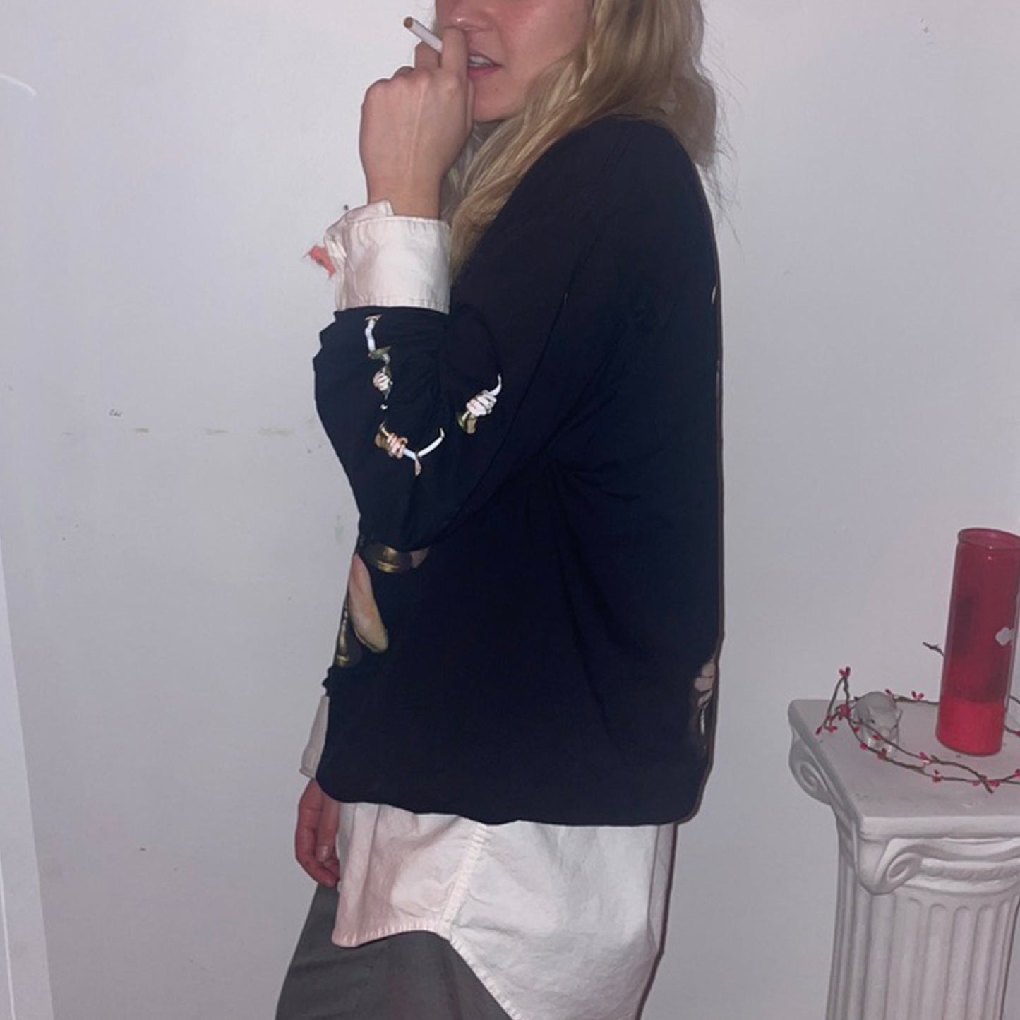 Cute Whore's Anniversary Edition version #2 long sleeve