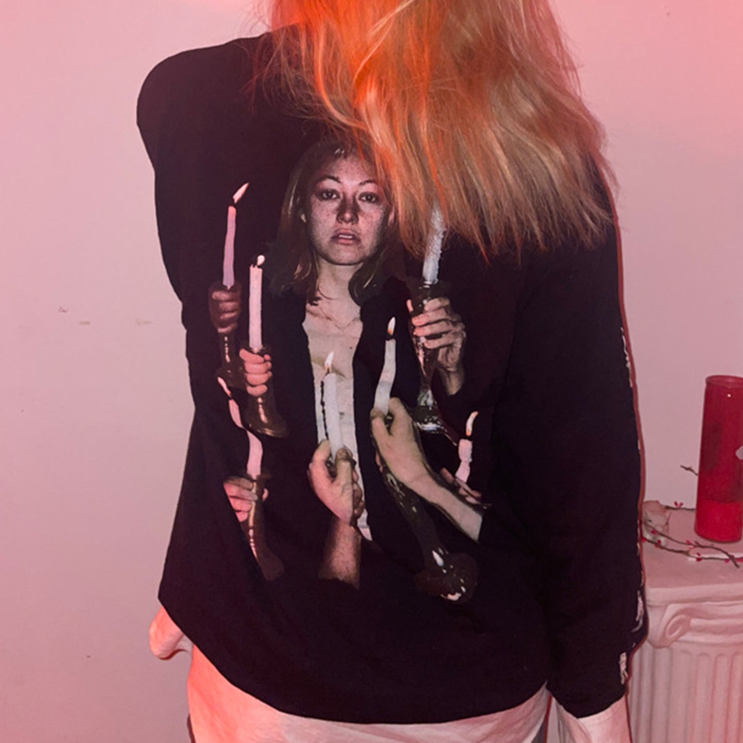 Cute Whore's Anniversary Edition version #2 long sleeve