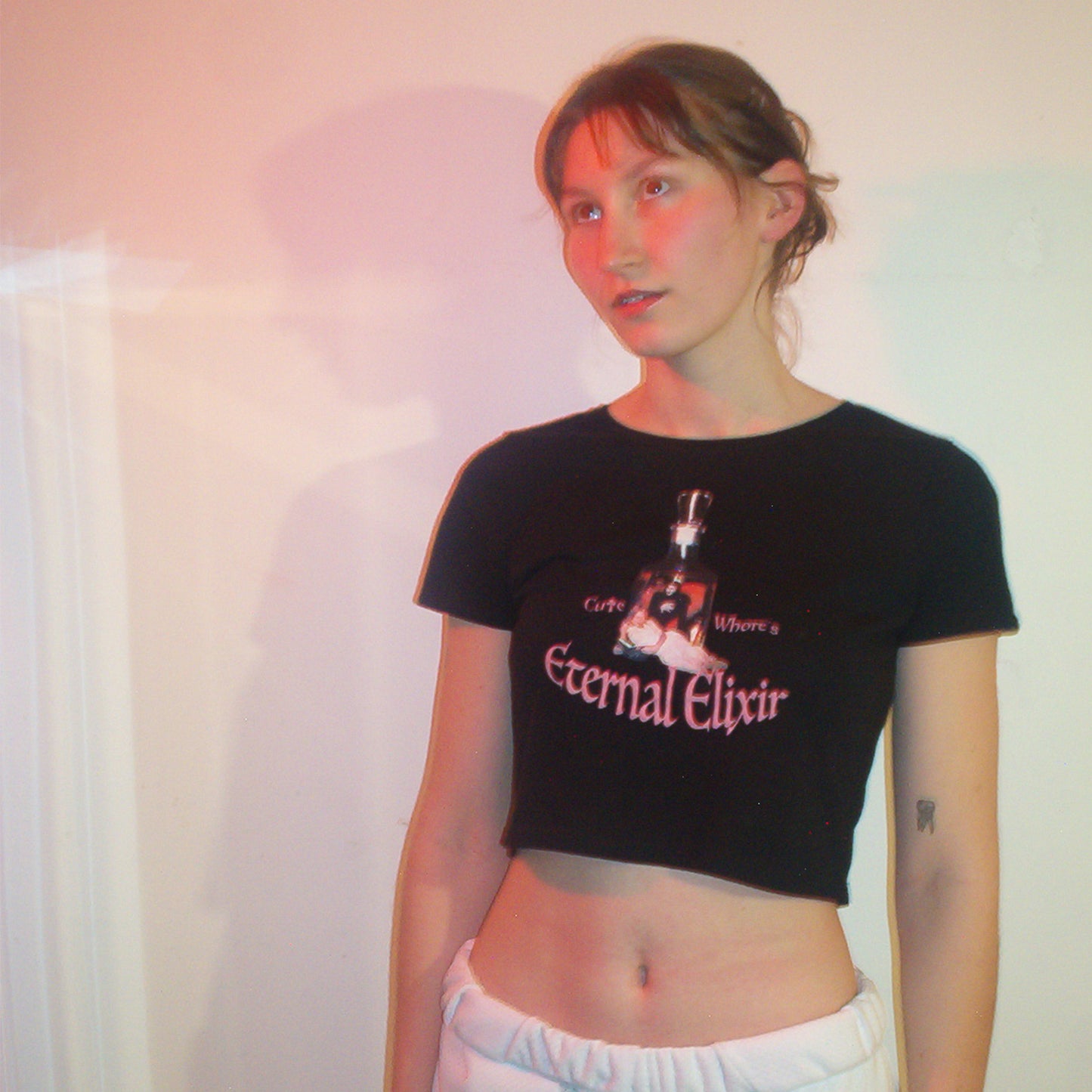 Cute Whore's Eternal Elixir crop top