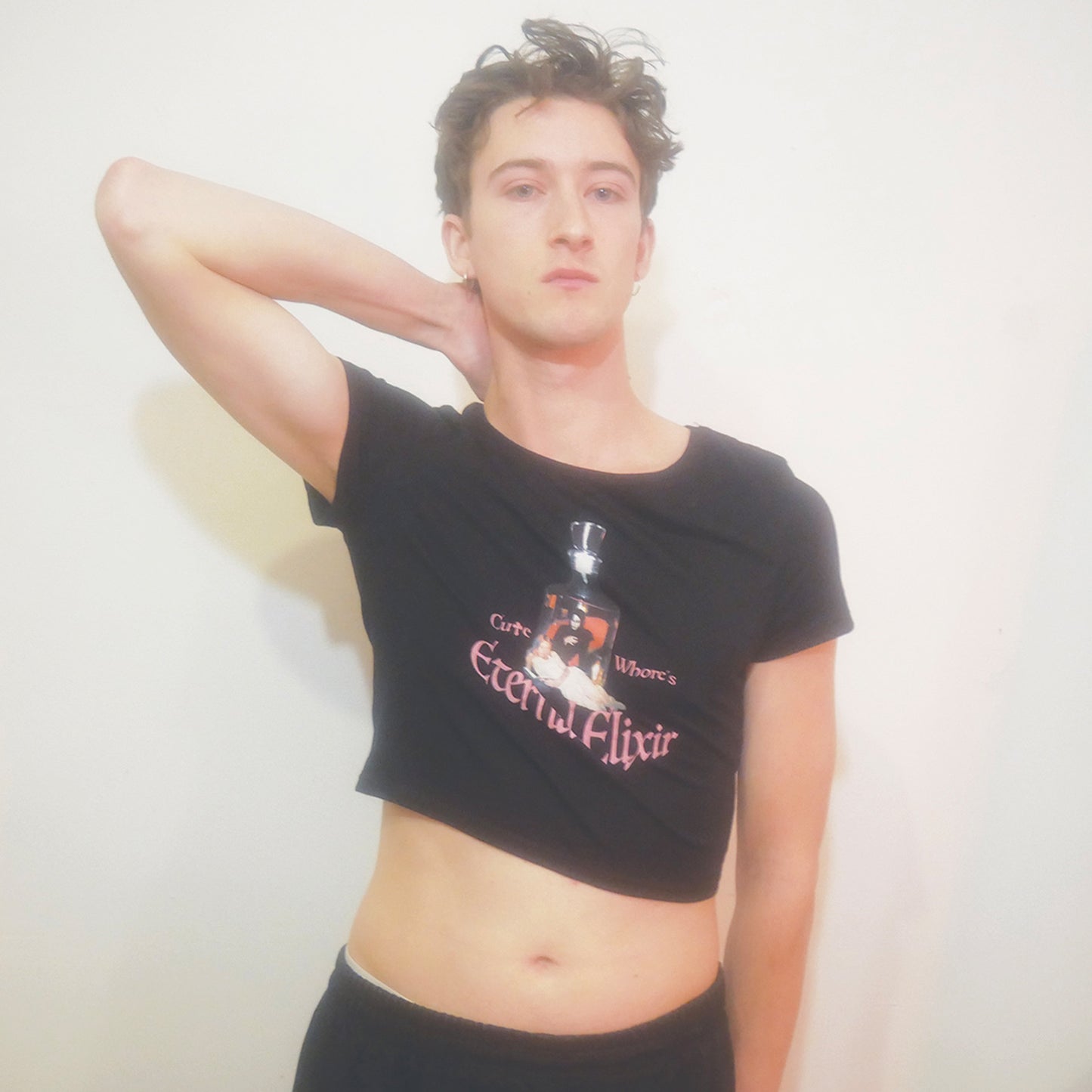 Cute Whore's Eternal Elixir crop top