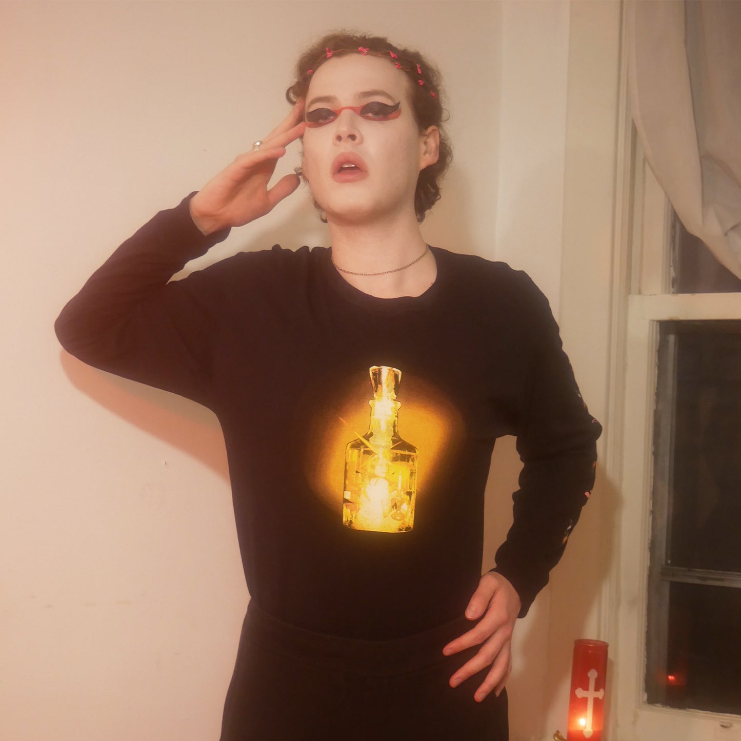 Cute Whore's Eternal Elixir long sleeve