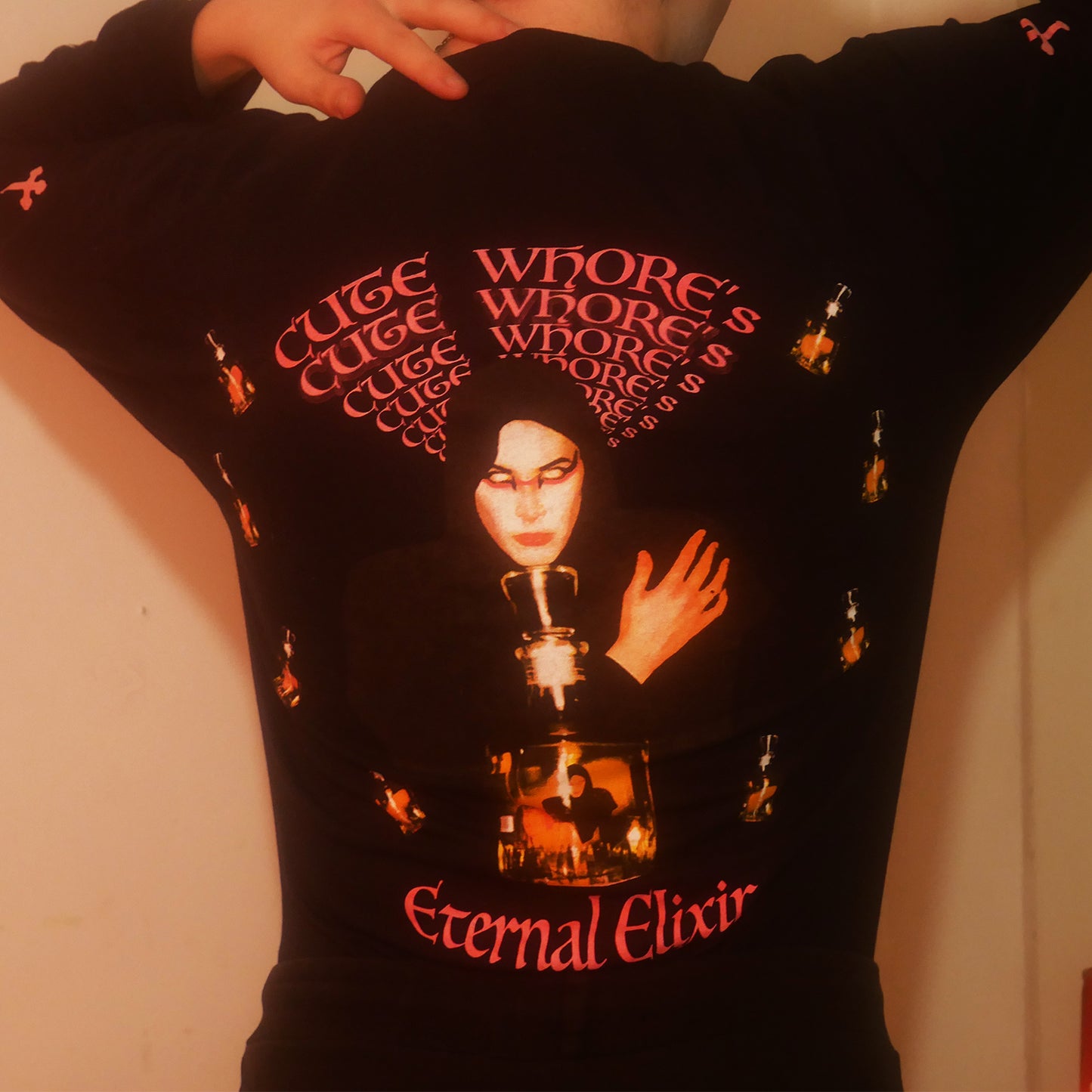Cute Whore's Eternal Elixir long sleeve
