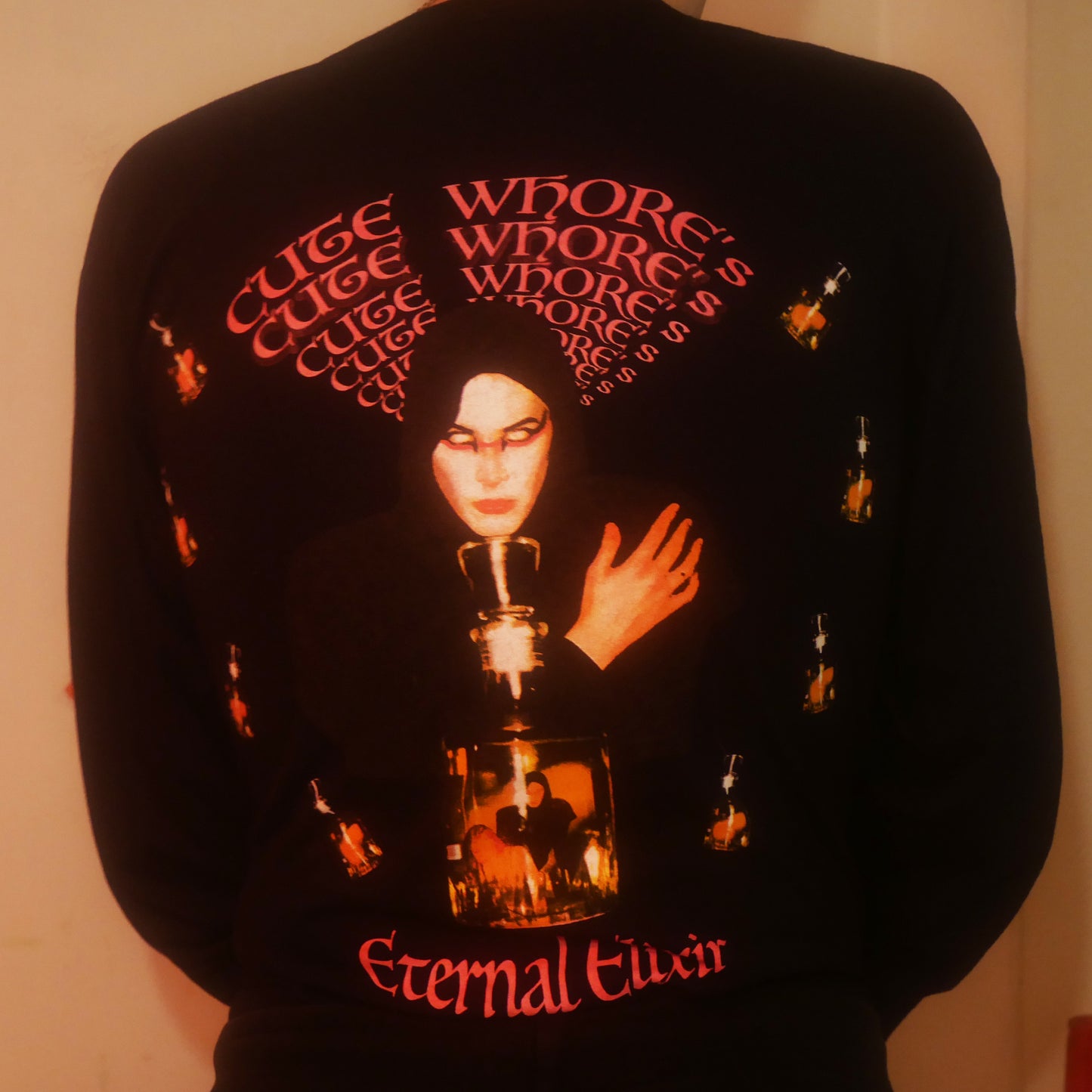 Cute Whore's Eternal Elixir long sleeve